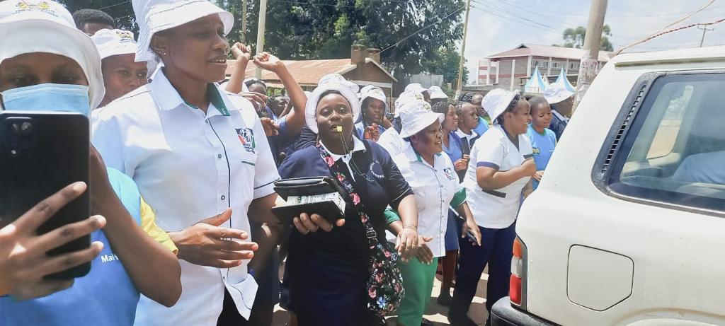 A Grateful Salute to Vihiga County Nurses and Midwives